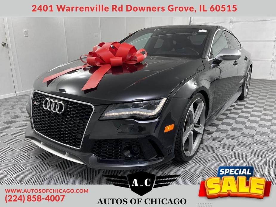 used 2015 Audi RS 7 car, priced at $38,495