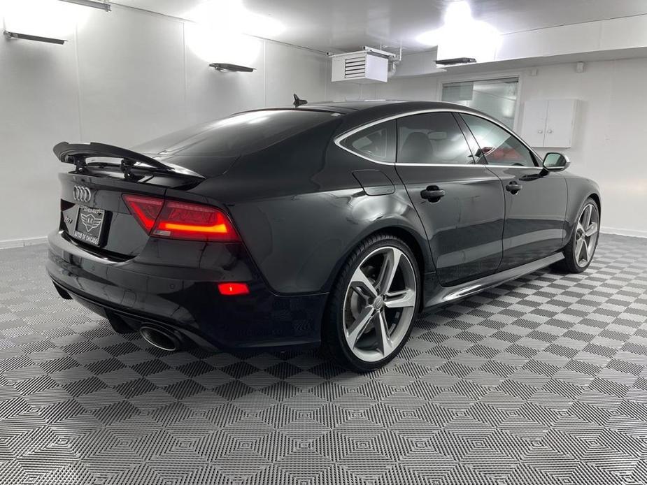 used 2015 Audi RS 7 car, priced at $37,495