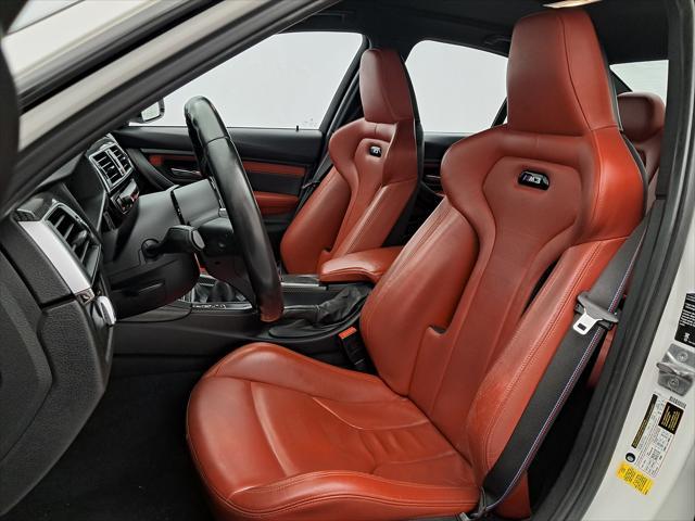 used 2018 BMW M3 car, priced at $55,555