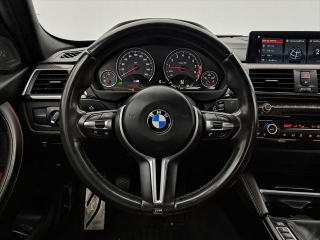 used 2018 BMW M3 car, priced at $55,555