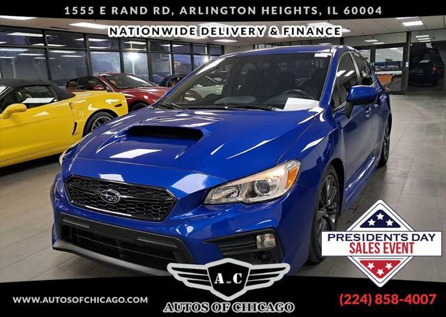 used 2016 Subaru WRX car, priced at $16,855