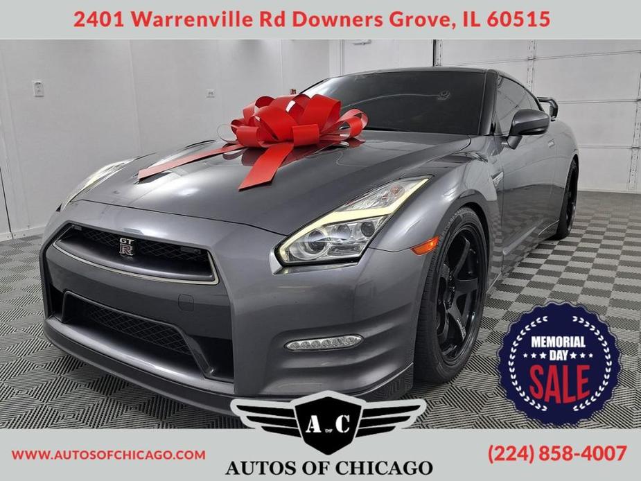 used 2015 Nissan GT-R car, priced at $71,995