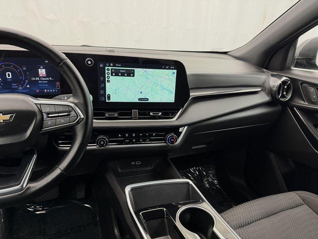 used 2025 Chevrolet Equinox car, priced at $23,549