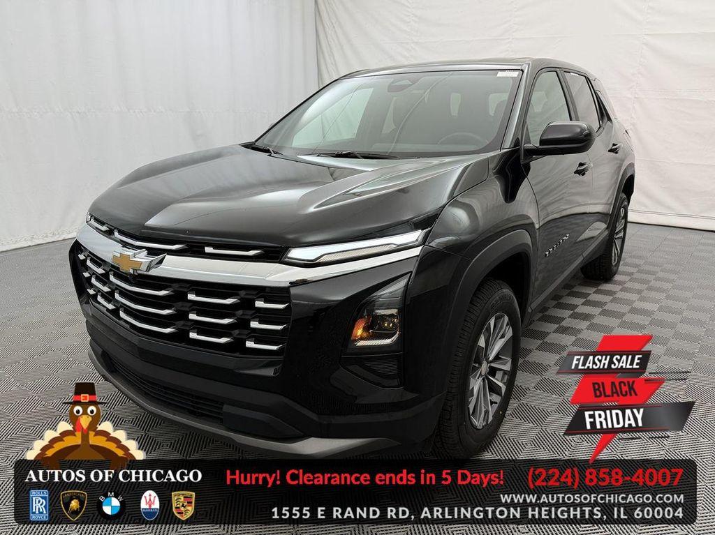 used 2025 Chevrolet Equinox car, priced at $23,549