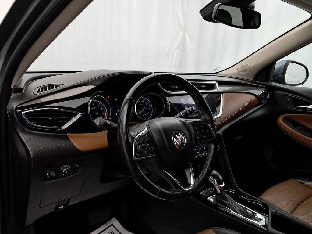 used 2021 Buick Encore GX car, priced at $18,495