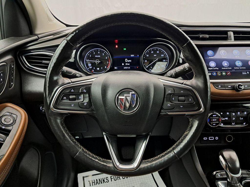used 2021 Buick Encore GX car, priced at $18,495