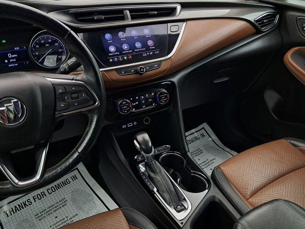 used 2021 Buick Encore GX car, priced at $18,495