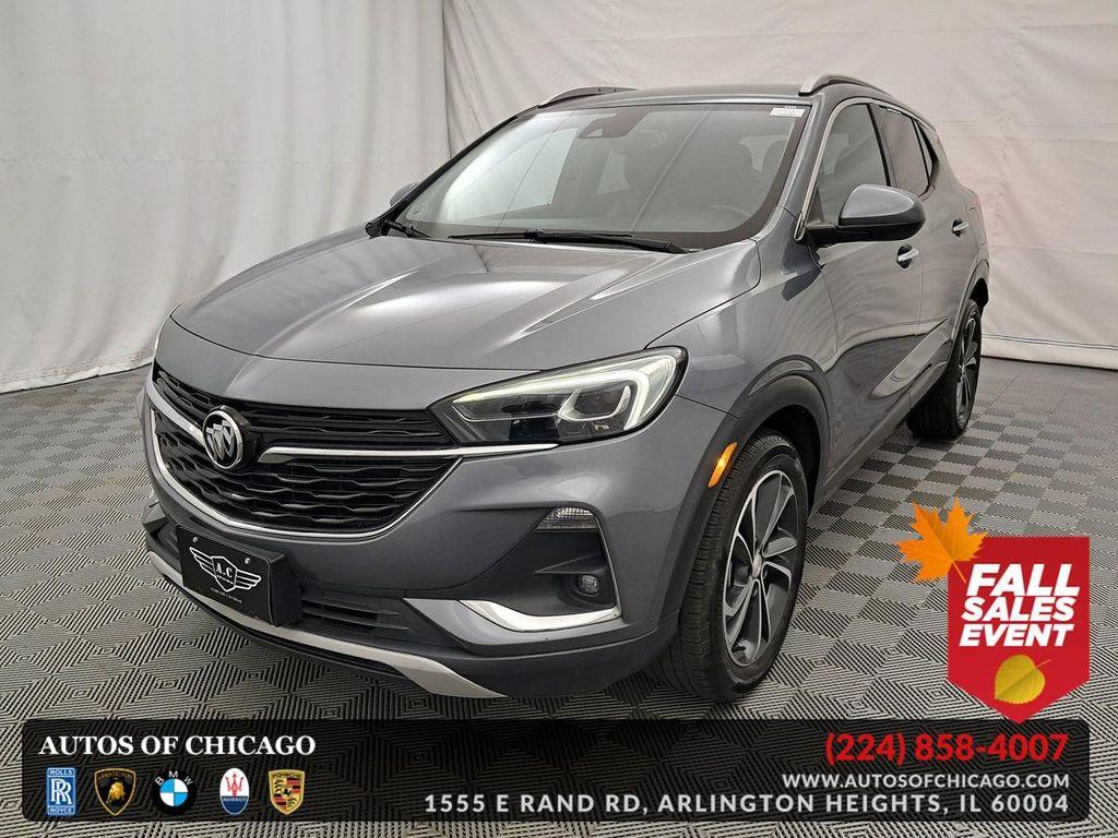 used 2021 Buick Encore GX car, priced at $18,495