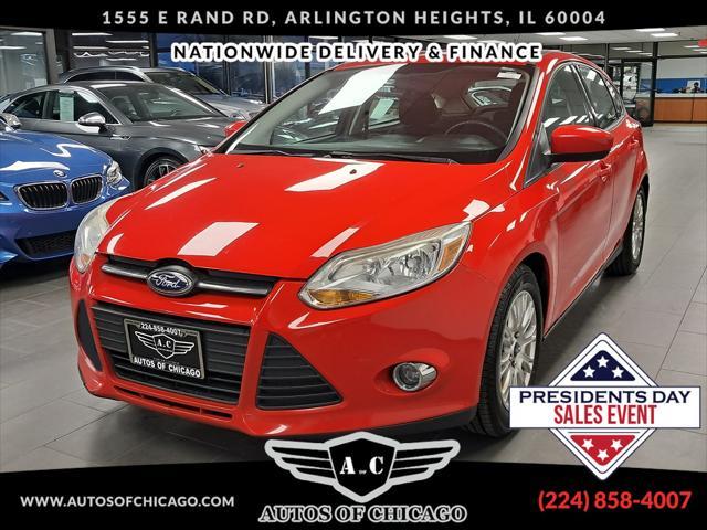 used 2012 Ford Focus car, priced at $5,555