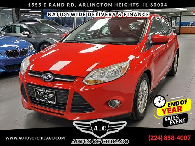 used 2012 Ford Focus car, priced at $5,555