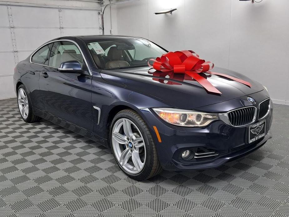 used 2014 BMW 435 car, priced at $22,149