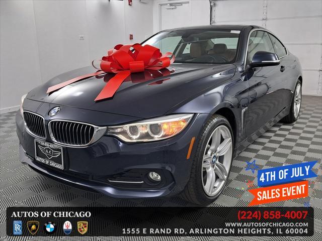 used 2014 BMW 435 car, priced at $18,149