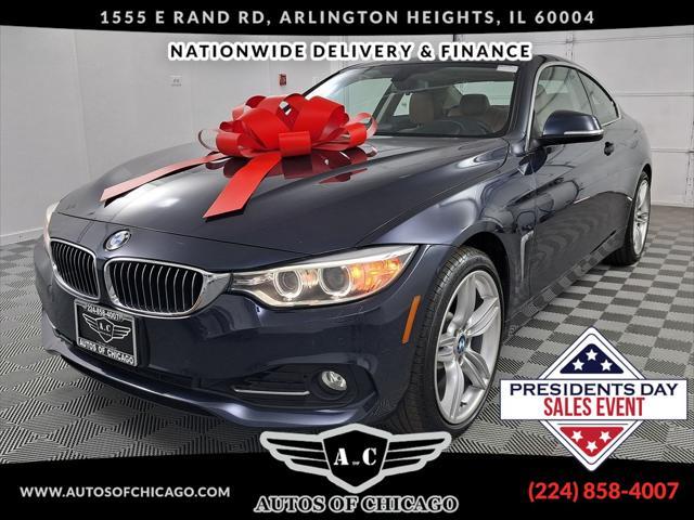 used 2014 BMW 435 car, priced at $21,149