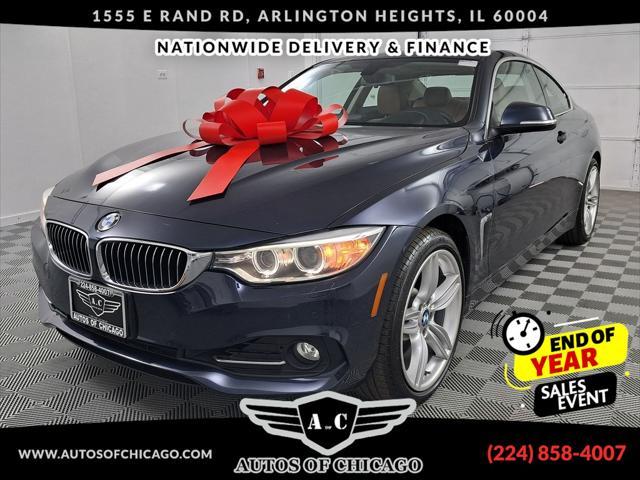 used 2014 BMW 435 car, priced at $21,149