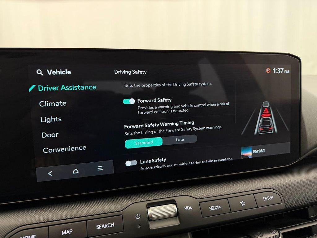 used 2025 Kia K4 car, priced at $19,679