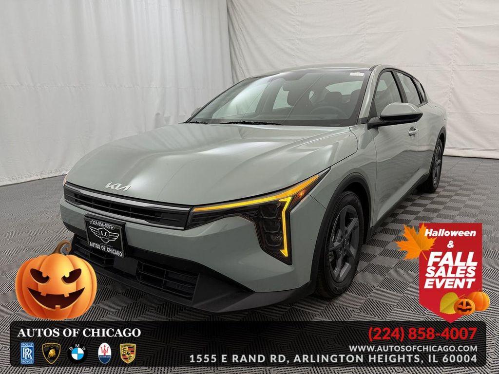 used 2025 Kia K4 car, priced at $19,679