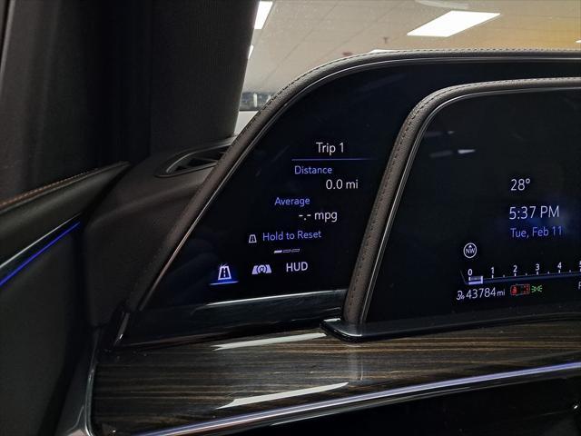 used 2022 Cadillac Escalade ESV car, priced at $70,995
