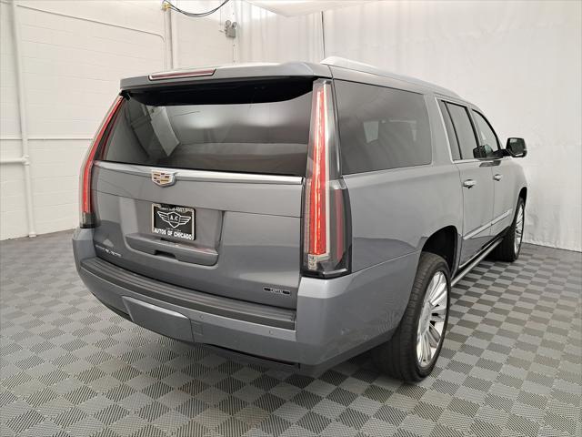 used 2020 Cadillac Escalade ESV car, priced at $39,995
