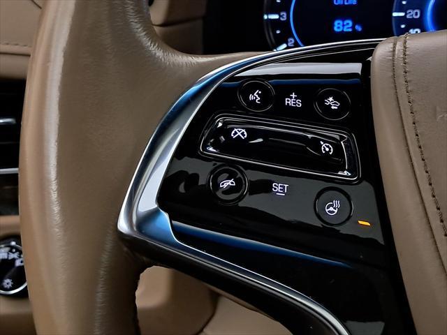 used 2020 Cadillac Escalade ESV car, priced at $39,995