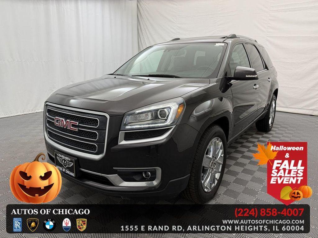 used 2017 GMC Acadia Limited car, priced at $11,459