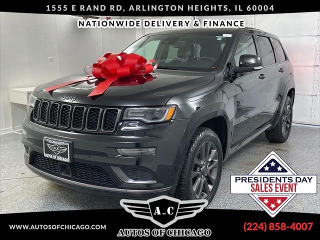 used 2019 Jeep Grand Cherokee car, priced at $28,500