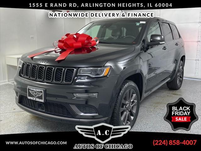 used 2019 Jeep Grand Cherokee car, priced at $28,500