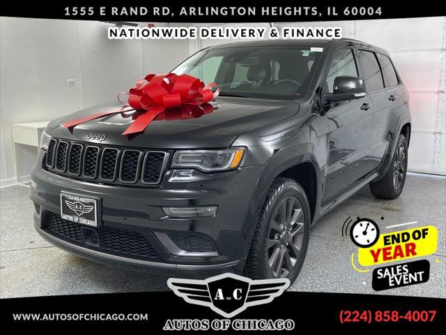 used 2019 Jeep Grand Cherokee car, priced at $28,500