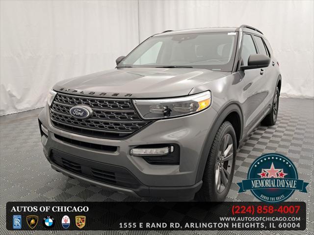 used 2021 Ford Explorer car, priced at $24,995