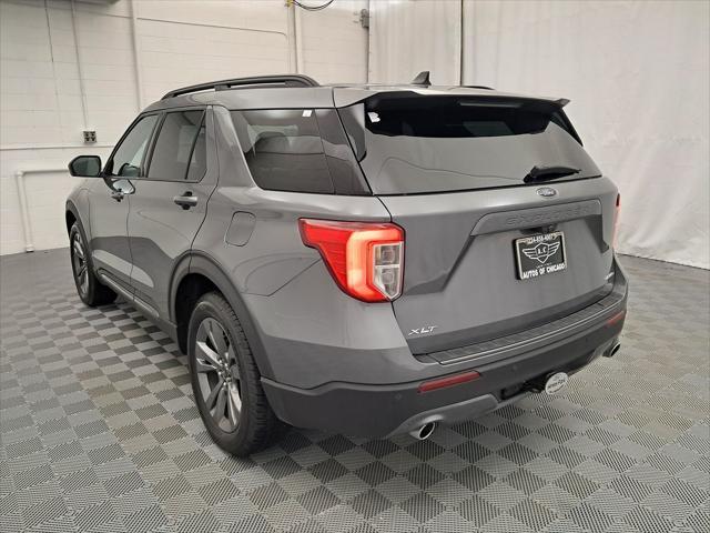 used 2021 Ford Explorer car, priced at $24,995