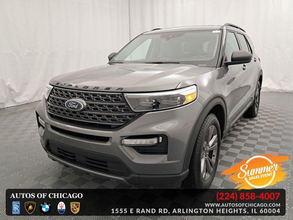 used 2021 Ford Explorer car, priced at $21,255