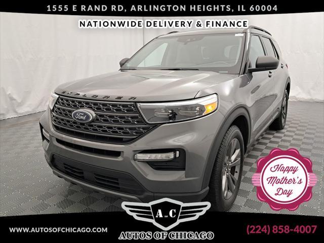 used 2021 Ford Explorer car, priced at $24,995