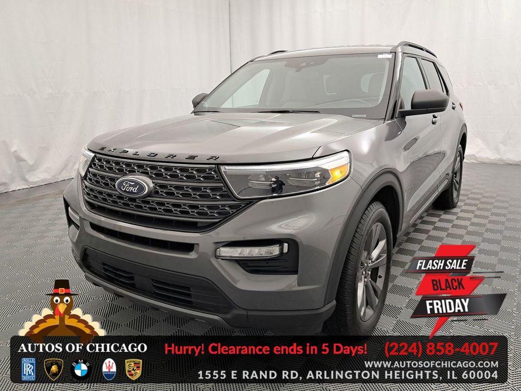 used 2021 Ford Explorer car, priced at $23,455