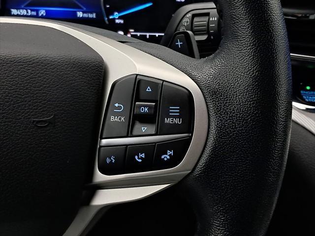 used 2021 Ford Explorer car, priced at $24,995