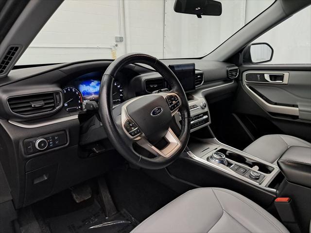 used 2021 Ford Explorer car, priced at $24,995