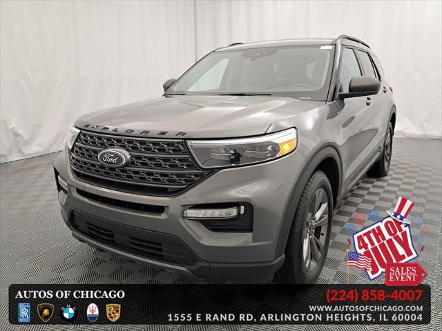 used 2021 Ford Explorer car, priced at $25,459