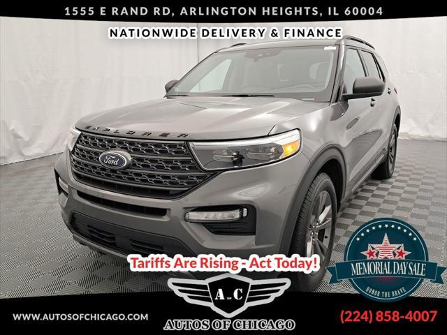 used 2021 Ford Explorer car, priced at $24,995