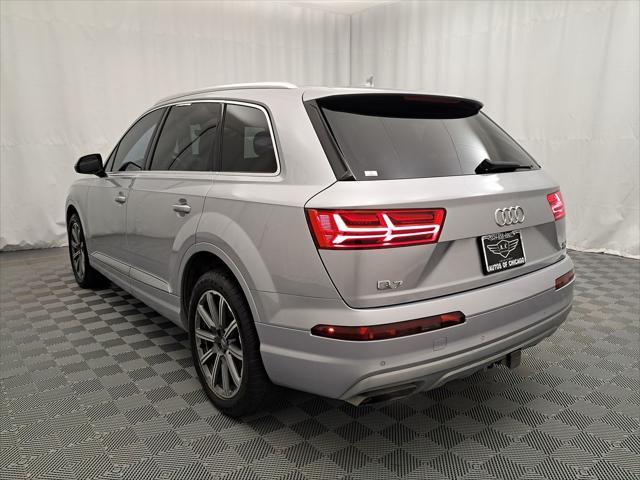 used 2018 Audi Q7 car, priced at $23,855
