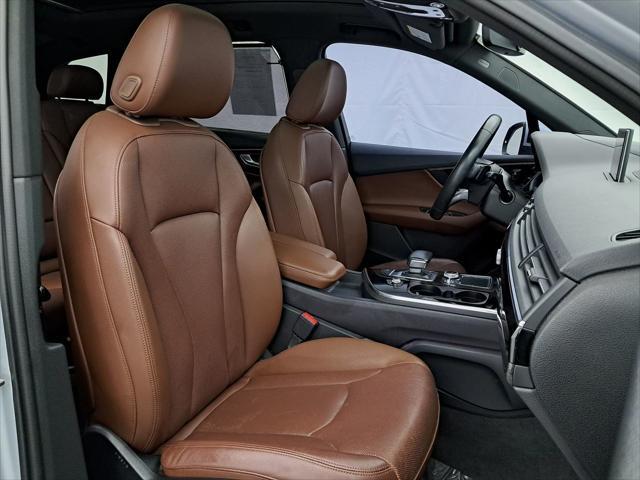 used 2018 Audi Q7 car, priced at $23,855