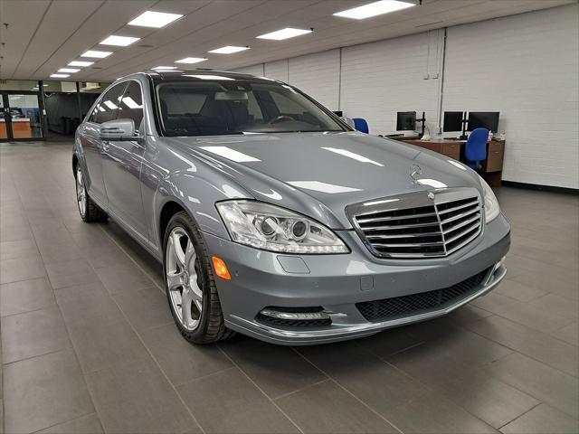 used 2013 Mercedes-Benz S-Class car, priced at $19,549