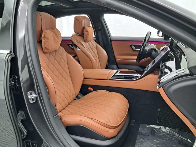 used 2022 Mercedes-Benz S-Class car, priced at $78,549