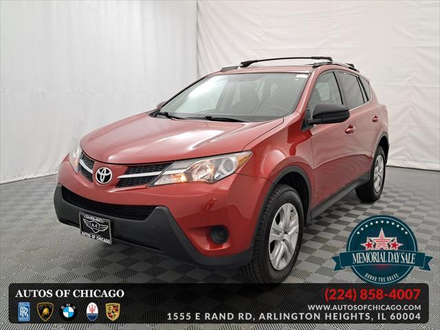used 2014 Toyota RAV4 car, priced at $15,455