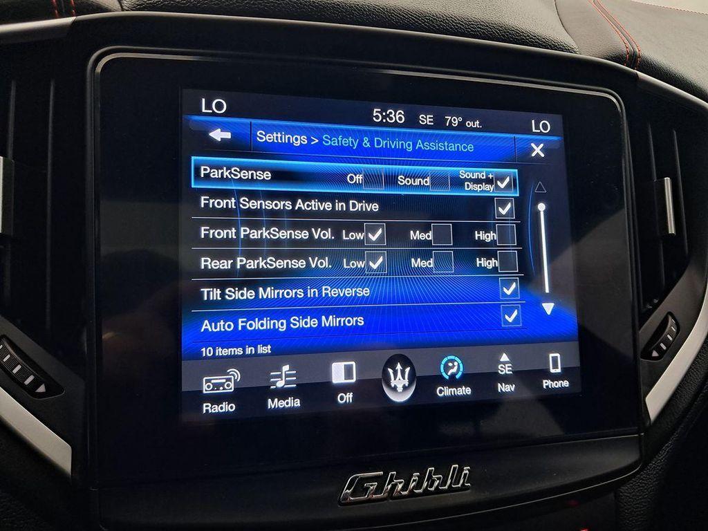 used 2017 Maserati Ghibli car, priced at $22,995