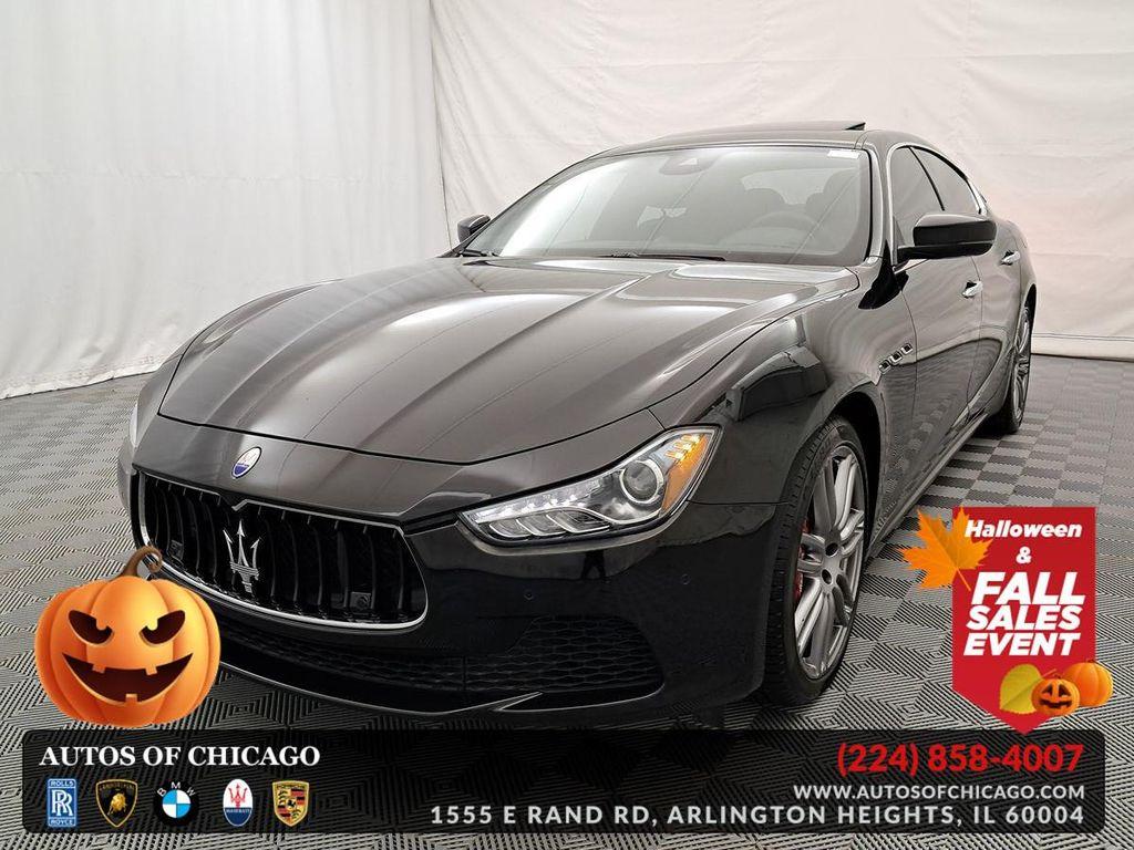 used 2017 Maserati Ghibli car, priced at $22,995