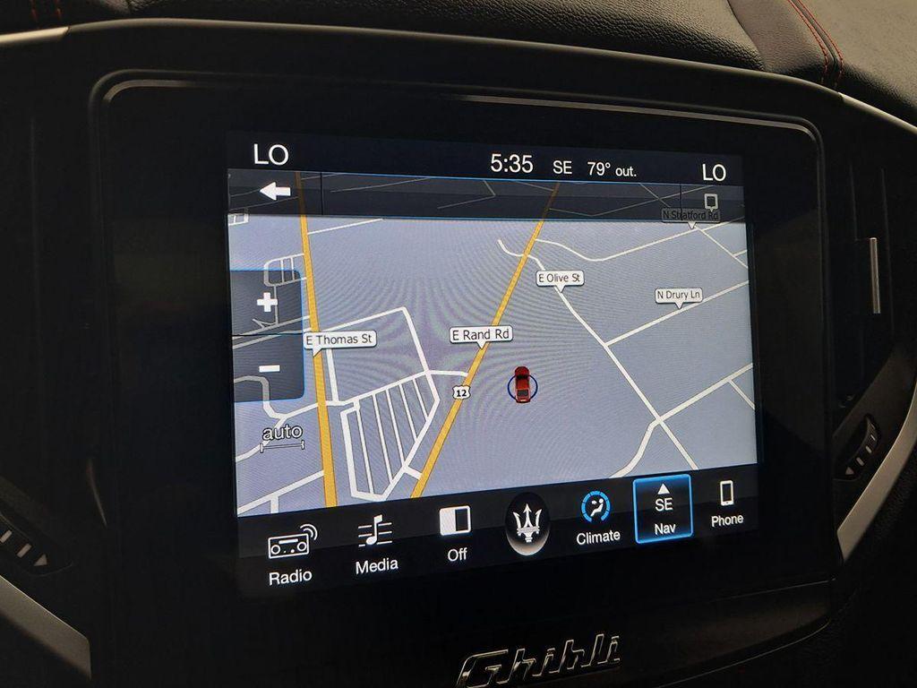 used 2017 Maserati Ghibli car, priced at $22,995