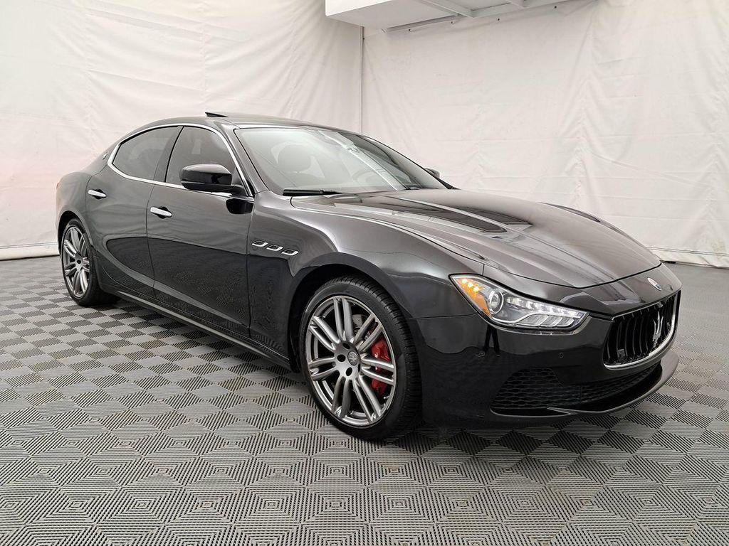 used 2017 Maserati Ghibli car, priced at $22,995