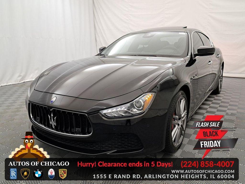 used 2017 Maserati Ghibli car, priced at $22,995