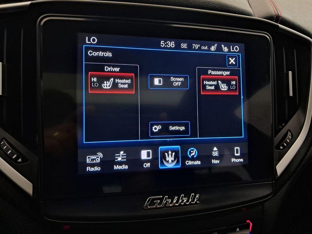 used 2017 Maserati Ghibli car, priced at $22,995