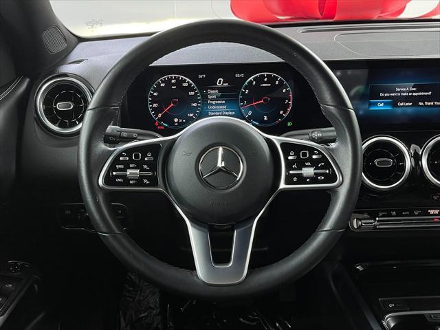 used 2022 Mercedes-Benz GLB 250 car, priced at $36,255