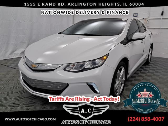 used 2017 Chevrolet Volt car, priced at $15,549
