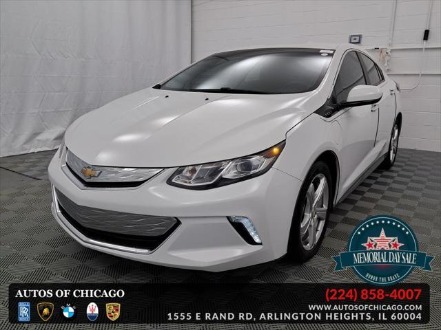 used 2017 Chevrolet Volt car, priced at $15,549
